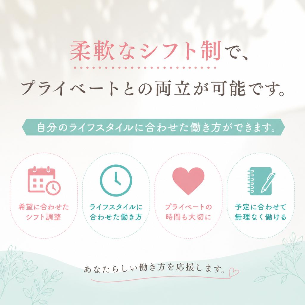 働きやすい環境